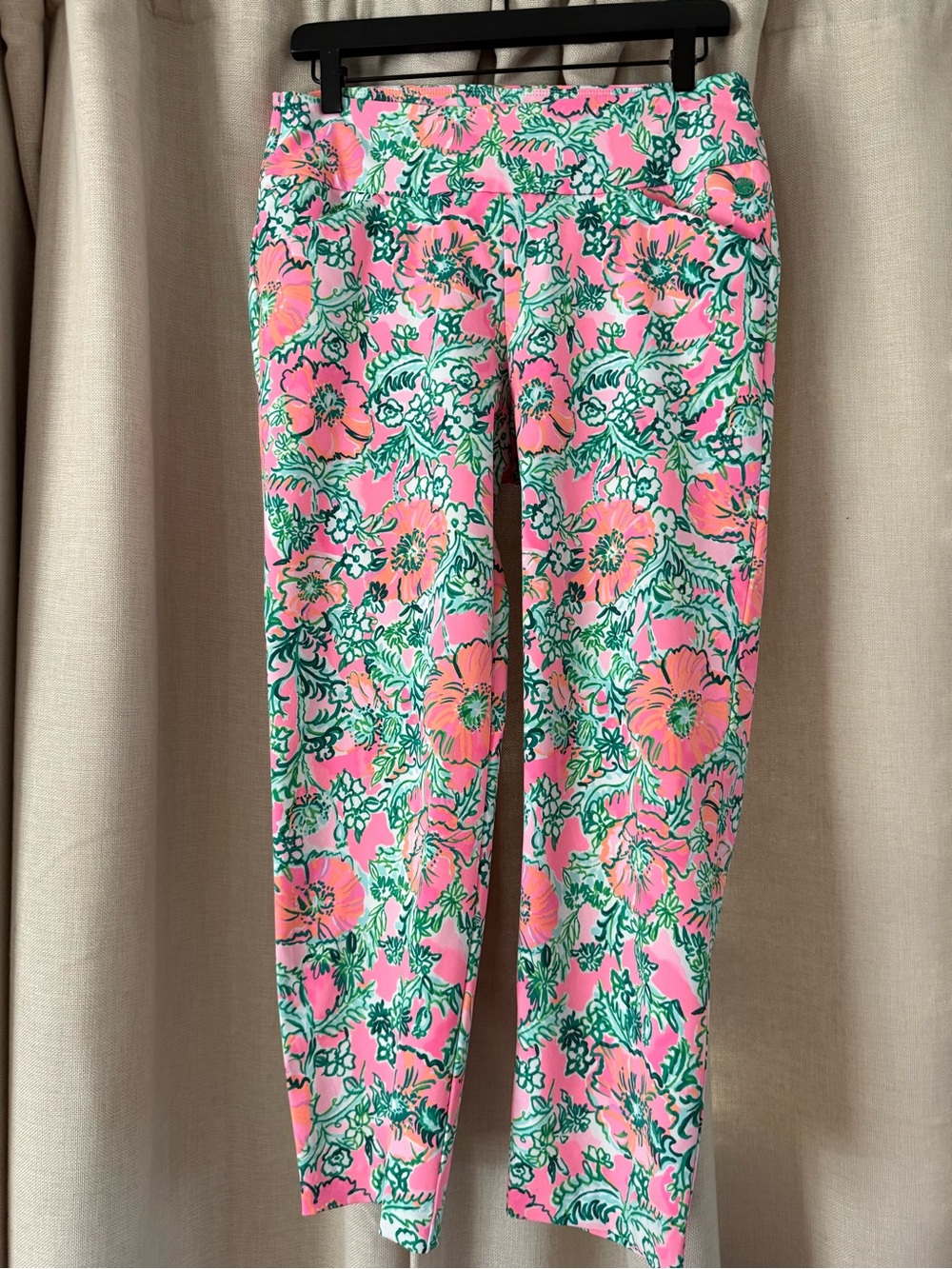 Lilly Pulitzer Luxletics Corso crop pants UPF50+ Size 8